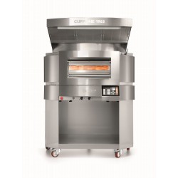 Piec do pizzy elektryczny obrotowy Cuppone Giotto | rotacyjny | jednokomorowy | 8x30 | GT110/1TS