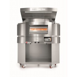 Piec do pizzy elektryczny obrotowy Cuppone Giotto | rotacyjny | jednokomorowy | 14x30 | GT140/1TS