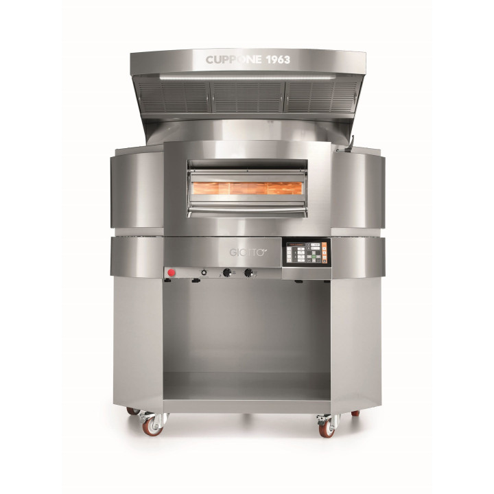 Piec do pizzy elektryczny obrotowy Cuppone Giotto | rotacyjny | jednokomorowy | 14x30 | GT140/1TS