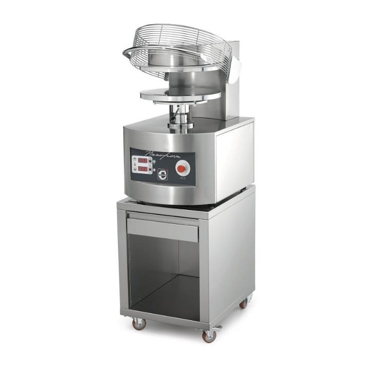 Prasa do ciasta do pizzy Cuppone Pizzaform | Ø50-52 cm | 400 placków/h | 6,6 kW | PZF/50DS