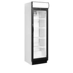 Chłodziarka na butelki szafa chłodnicza 358L CEV425CP 2 LED