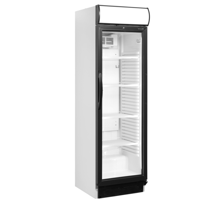 Chłodziarka na butelki szafa chłodnicza 358L CEV425CP 2 LED