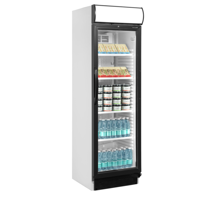 Chłodziarka na butelki szafa chłodnicza 358L CEV425CP 2 LED