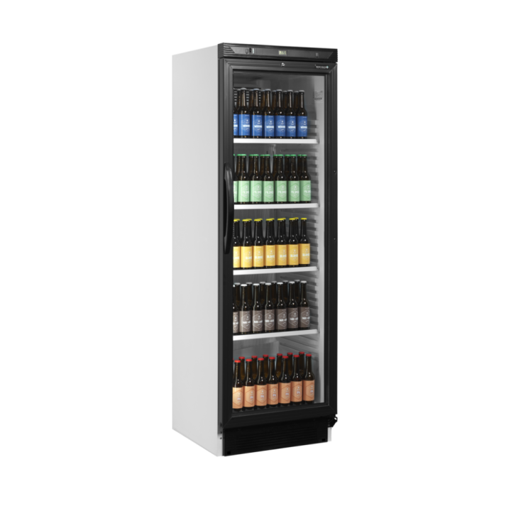 Chłodziarka szafa chłodnicza na butelki 358L CEV425 1 LED