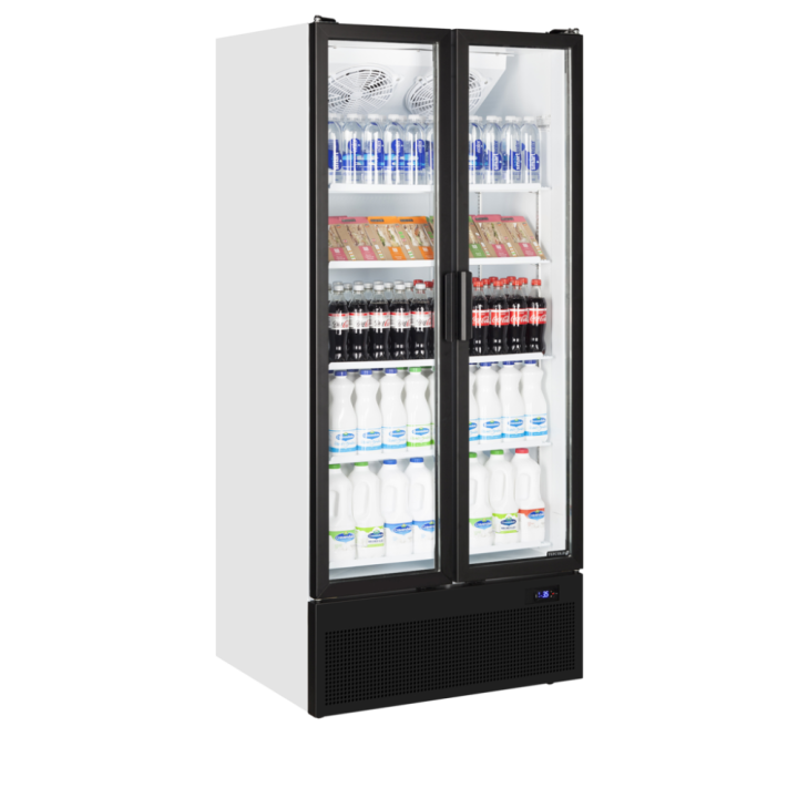 Witryna chłodnicza ekspozycyjna 707L FS890H