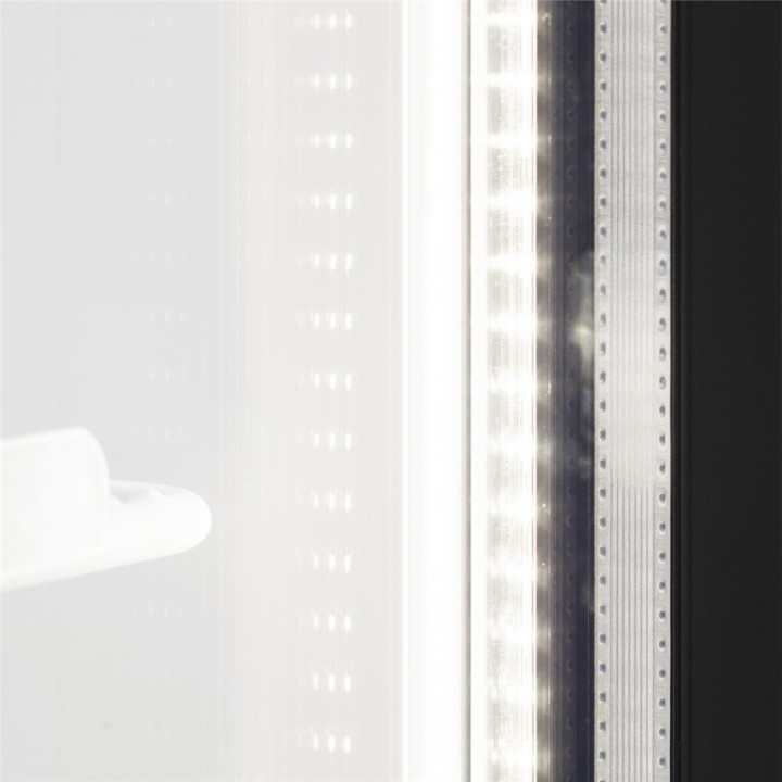 Witryna chłodnicza ekspozycyjna 707L FS890H