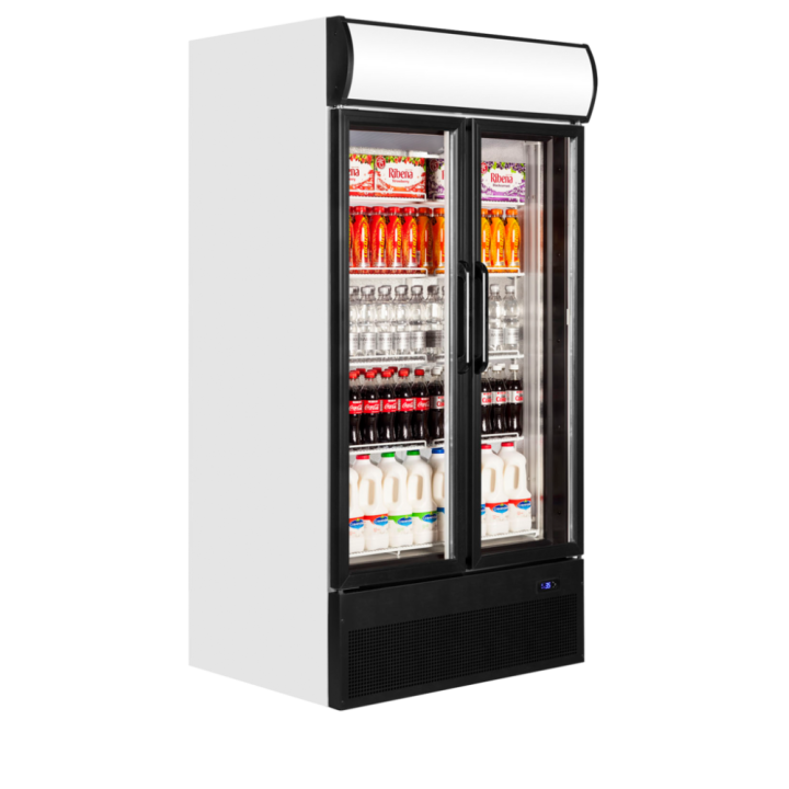 Witryna chłodnicza ekspozycyjna 796L FSC1000H