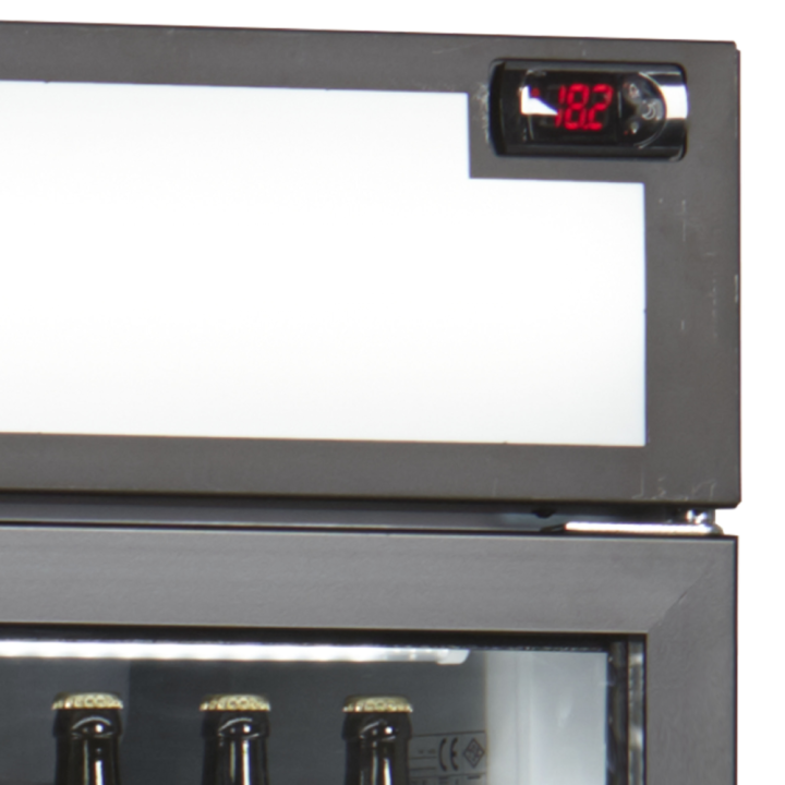 Chłodziarka ekspozycyjna szafa chłodnicza 3-drzwiowa 1315L FSC1600H