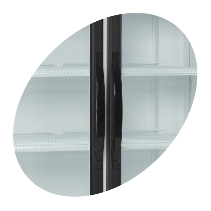 Chłodziarka szafa chłodnicza ekspozycyjna 875L FSC1950H