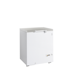 Zamrażarka skrzyniowa na lody 189L pokrywa nierdzewna FR205S SL