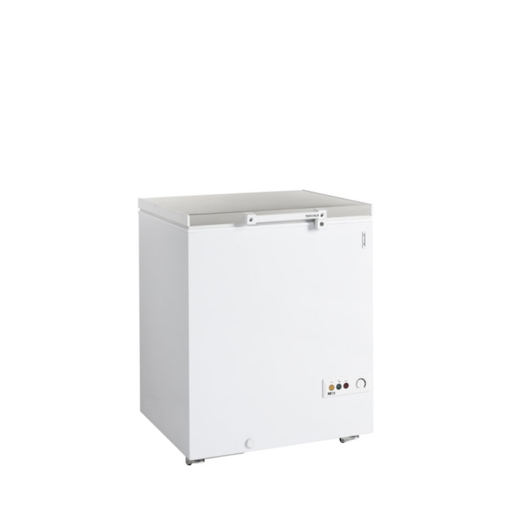 Zamrażarka skrzyniowa na lody 189L pokrywa nierdzewna FR205S SL