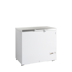 Zamrażarka skrzyniowa na lody 278L pokrywa nierdzewna FR305S SL