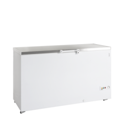 Zamrażarka skrzyniowa na lody 463L pokrywa nierdzewna FR505S SL