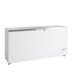 Zamrażarka skrzyniowa na lody 567L pokrywa nierdzewna FR605S SL