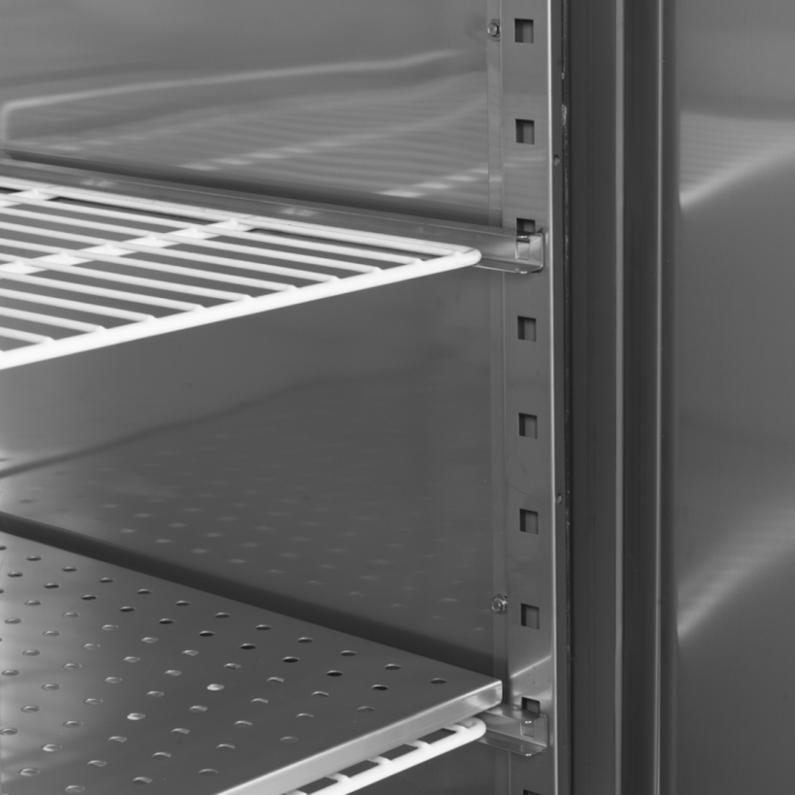 Chłodziarka na przekąski szafa chłodnicza 450L RK500SNACK