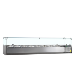 Witryna chłodnicza nadstawa 8*GN1/4 VK33-180