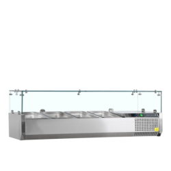 Witryna chłodnicza nadstawa 3*GN1/3 +1*GN1/2 VK38-120