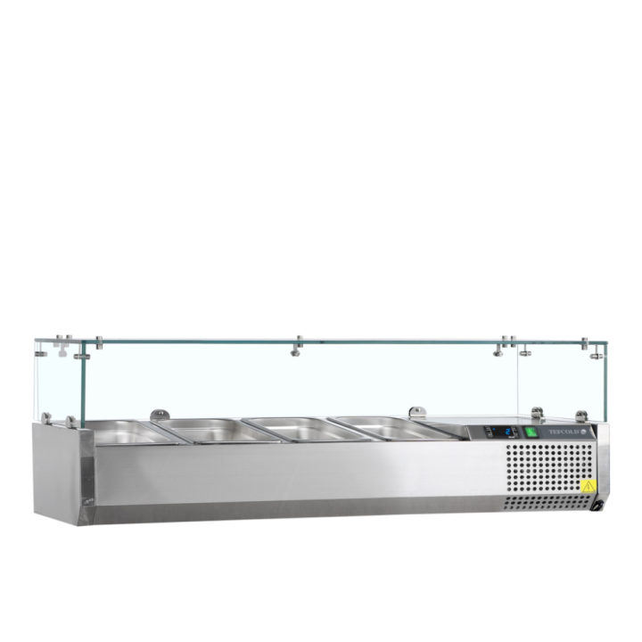 Witryna chłodnicza nadstawa 3*GN1/3 +1*GN1/2 VK38-120