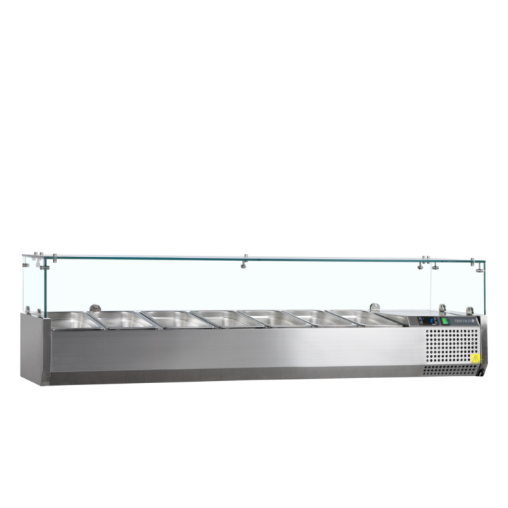 Witryna chłodnicza nadstawa 7*GN1/3 VK38-160