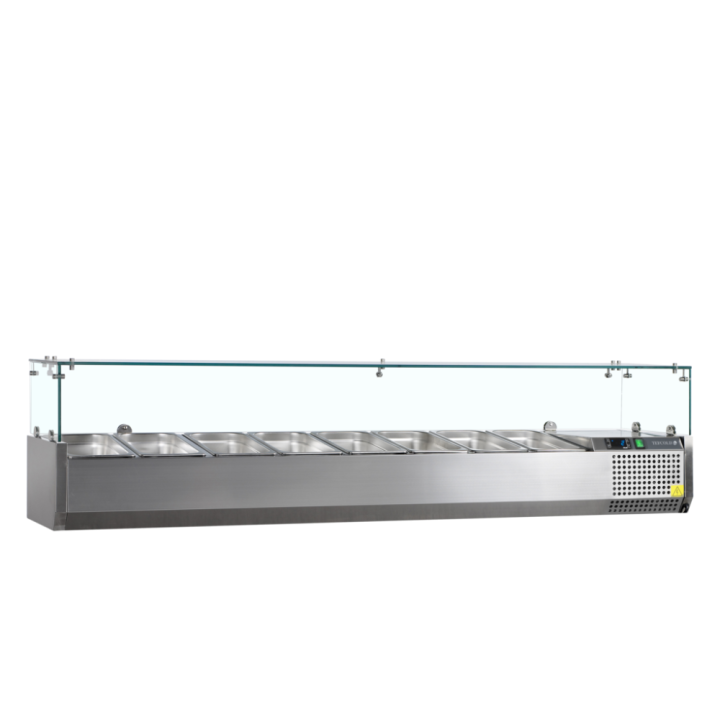 Witryna chłodnicza nadstawa 8*GN1/3 VK38-180