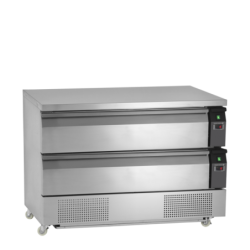 Stół chłodniczo-mroźniczy z szufladami GN2/1 Uni-Drawer UD2-3