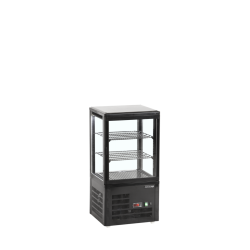 Nablatowa chłodnicza witryna ekspozycyjna 60L UPD60-BLACK