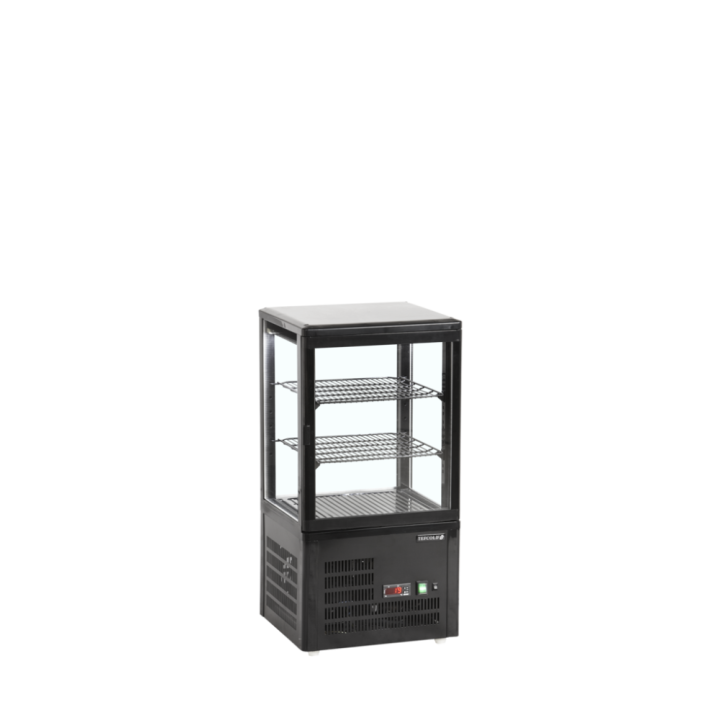 Nablatowa chłodnicza witryna ekspozycyjna 60L UPD60-BLACK