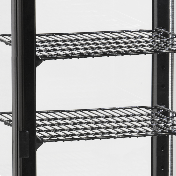 Nablatowa chłodnicza witryna ekspozycyjna 60L UPD60-BLACK