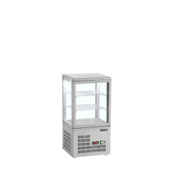 Nablatowa chłodnicza witryna ekspozycyjna 60L UPD60-GREY