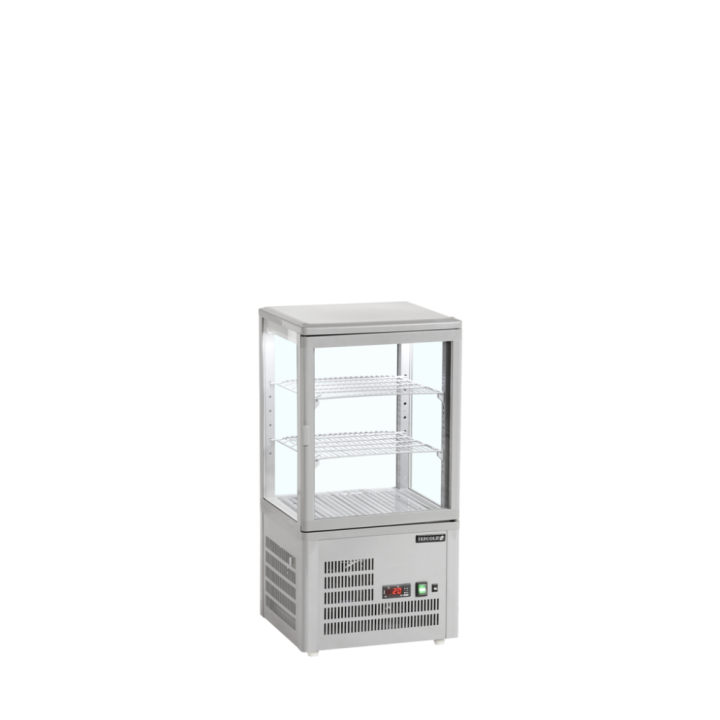 Nablatowa chłodnicza witryna ekspozycyjna 60L UPD60-GREY