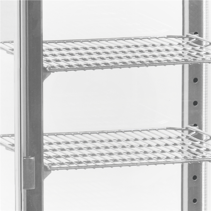 Nablatowa chłodnicza witryna ekspozycyjna 60L UPD60-GREY