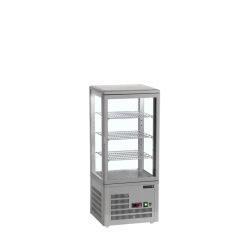 Nablatowa chłodnicza witryna ekspozycyjna 80L UPD80-GREY