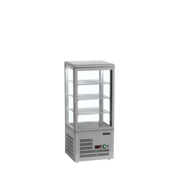 Nablatowa chłodnicza witryna ekspozycyjna 80L UPD80-GREY