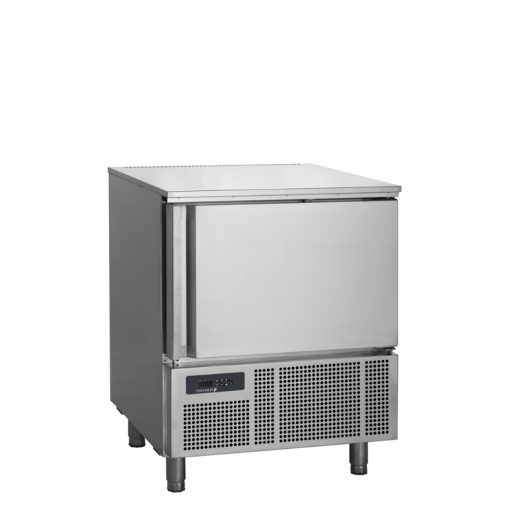 Chłodziarka/zamrażarka z nawiewem szokówka 5*GN1/1 i blachy 600x400 BLC5