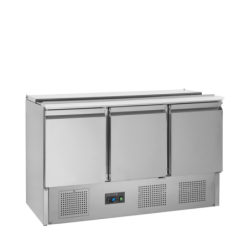Stół chłodniczy sałatkowy GN1/1 z nadstawką SA1365
