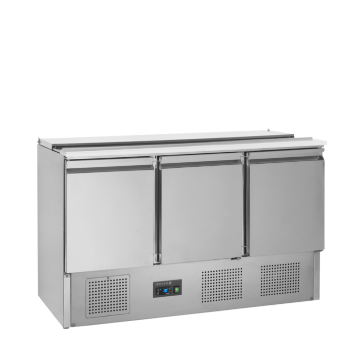 Stół chłodniczy sałatkowy GN1/1 z nadstawką SA1365