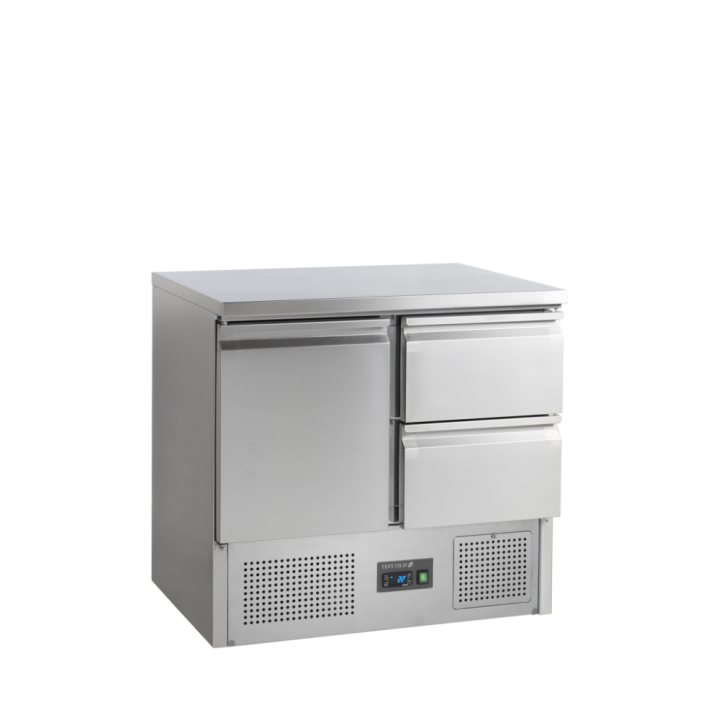 Stół chłodniczy sałatkowy 2-szuflady GN1/1 SA912