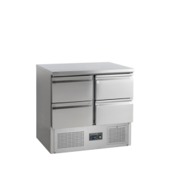 Stół chłodniczy sałatkowy 4-szuflady GN1/1 SA914