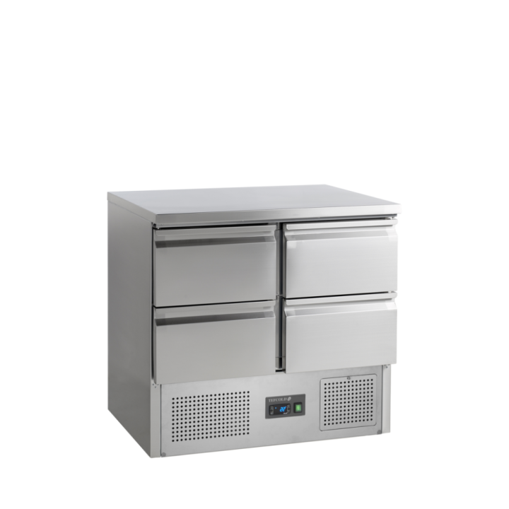 Stół chłodniczy sałatkowy 4-szuflady GN1/1 SA914