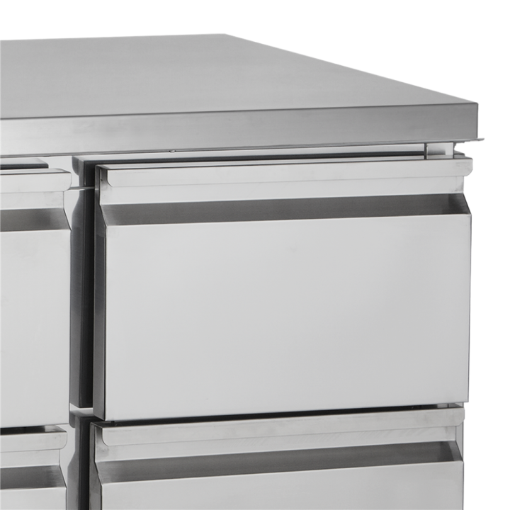 Stół chłodniczy sałatkowy 4-szuflady GN1/1 SA914