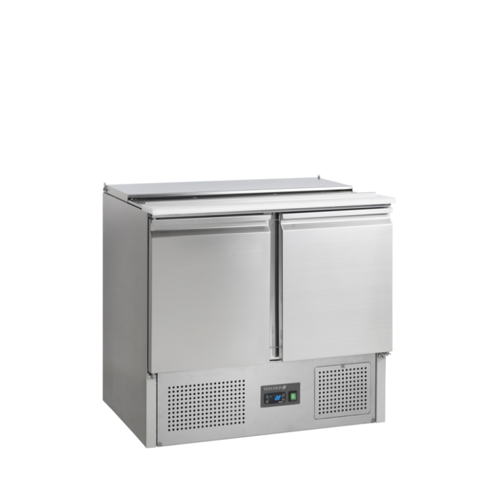 Stół chłodniczy sałatkowy GN1/1 z pokrywą SA920