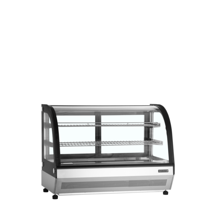 Nablatowa chłodnicza witryna ekspozycyjna 130L LCT900C/BLACK