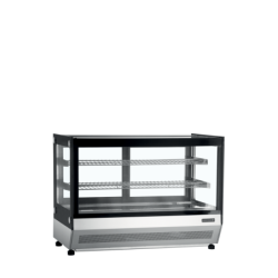 Chłodnicza witryna ekspozycyjna 160L LCT900F/BLACK