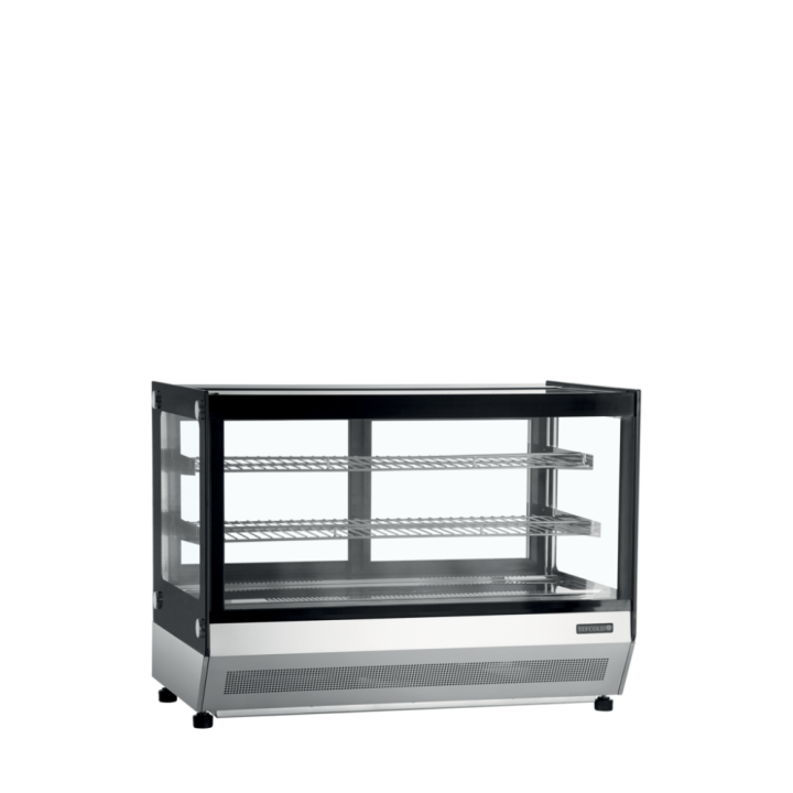 Chłodnicza witryna ekspozycyjna 160L LCT900F/BLACK