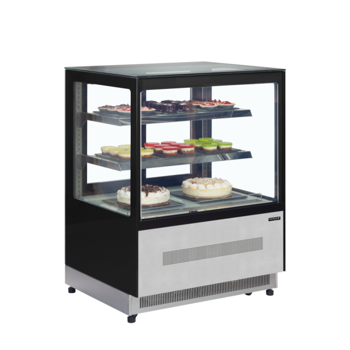 Chłodnicza witryna ekspozycyjna 275L LPD900F/BLACK