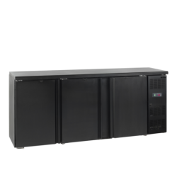 Chłodziarka barowa 460L drzwi pełne CBC310