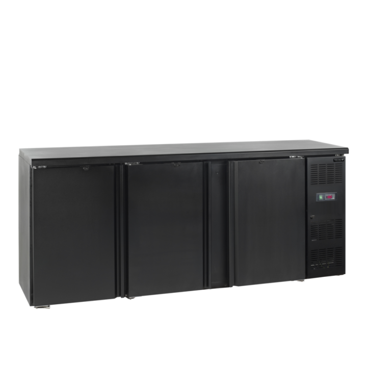 Chłodziarka barowa 460L drzwi pełne CBC310