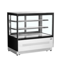 Chłodnicza witryna ekspozycyjna 377L LPD1200F/BLACK