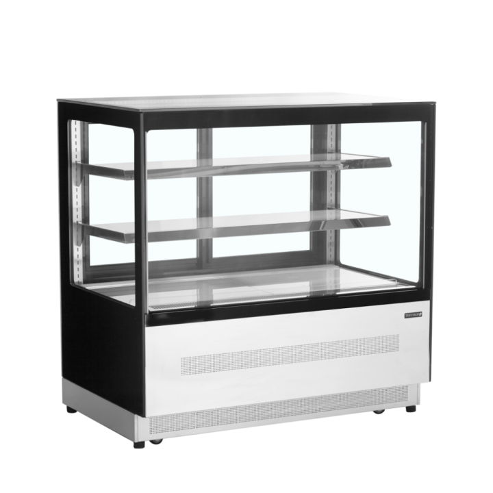 Chłodnicza witryna ekspozycyjna 377L LPD1200F/BLACK