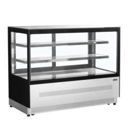 Chłodnicza witryna ekspozycyjna 480L LPD1500F/BLACK